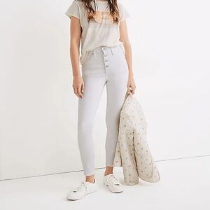 Madewell 9” mid-rise skinny NWT